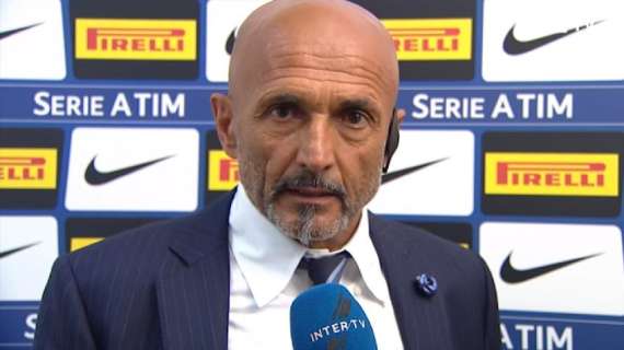 Spalletti a InterTV: "Stasera ci abbiamo messo qualcosa in più. Brozovic squalificato? Siamo a posto, anche perché rientra Nainggolan"