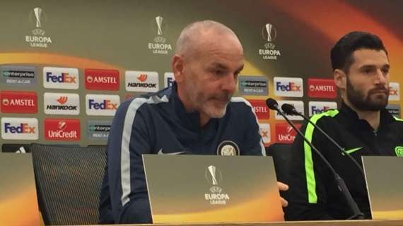 Pioli: "Simeone? Io sono concentrato sul lavoro. Banega un gran giocatore"