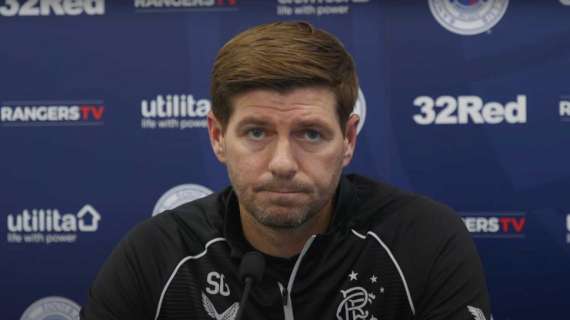 Glasgow Rangers, Gerrard: "Il torneo organizzato dal Lione propedeutico al match di Europa League"