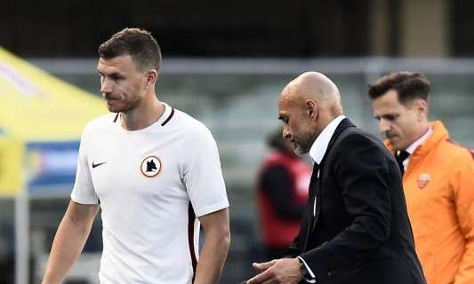 Dzeko si racconta: "A Roma per volontà di Sabatini. Spalletti? Da lui ho imparato molto" 