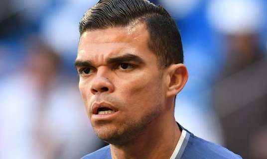 Zidane: "Pepe? Non so cosa accadrà l'anno prossimo"