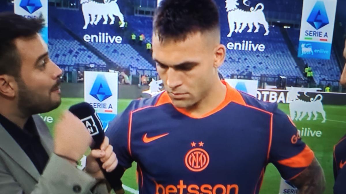 Lautaro Player of the Match a DAZN: "Io come Meazza? Un orgoglio. A Mosconi ho detto..."