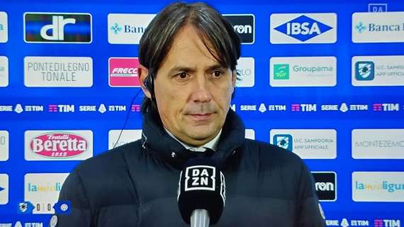 Inzaghi a DAZN: "C'è delusione, volevamo un altro risultato. Quarti di Champions? Ci giocheremo le nostre carte"