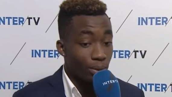 Karamoh a InterTV: "Che soddisfazione gli applausi di San Siro! Peccato aver fallito qualche gol"