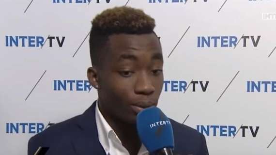 Karamoh a InterTV: "Ci è mancato solo il gol. Nel calcio ci sono partite nelle quali la palla proprio non entra"