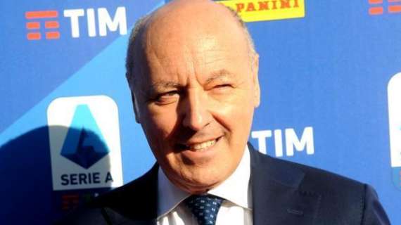 Il Monza vince a Como, Beppe Marotta sugli spalti del Sinigaglia