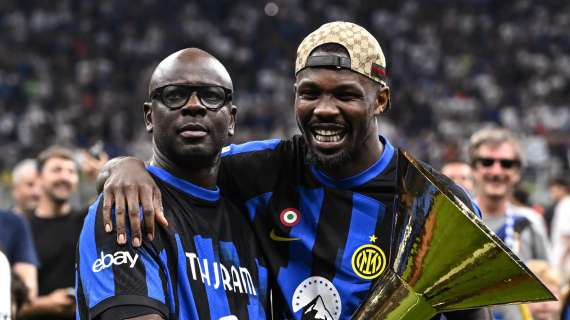 GdS - Derby nel derby per la famiglia Thuram. Ma non sarà la prima volta di Marcus vs Khephren