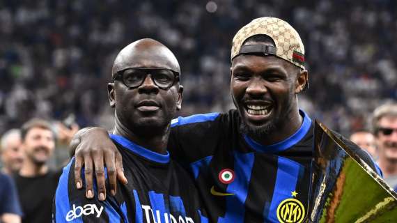 Lilian Thuram scherza: "Marcus e Kephren messaggiano sui social? Andrò a controllare, spero non scrivano cose strane"