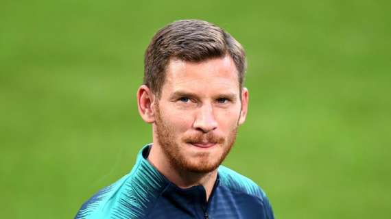 UFFICIALE - Annuncio del Tottenham: Vertonghen rinnova il contratto fino alla fine della stagione 2019/20