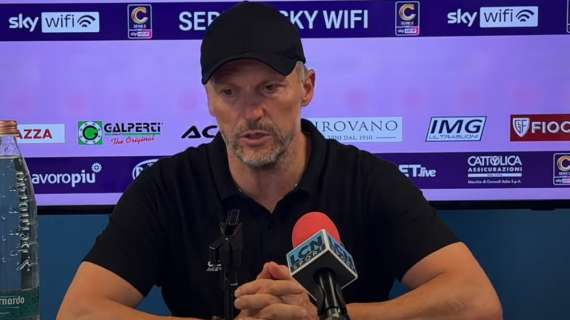Lecco, Valente in conferenza: "Meglio per noi aver affrontato l'Inter U23 così presto"