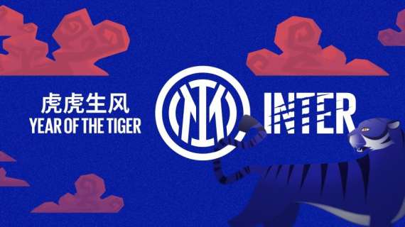 Arriva il Capodanno lunare, gli auguri dell'Inter: "Be like Tigers"