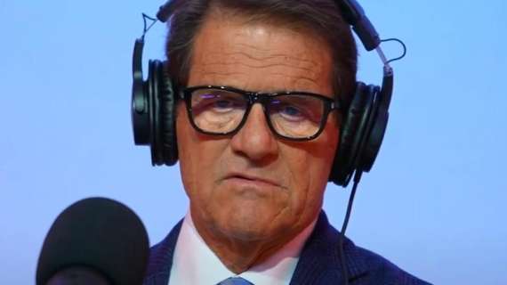 Capello: "Juve-Inter indicativa soprattutto per i nerazzurri. Chivu ha ottime idee, va capita una cosa"