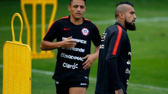 InterNazionali - Cile-Colombia, Rueda non rinuncia a Vidal e Sanchez