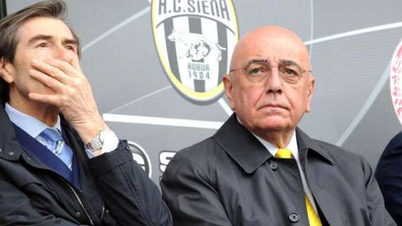 Sky - Cassano-Pazzini: colloquio Allegri-Galliani