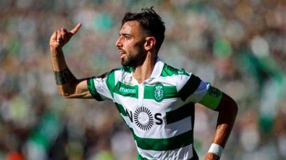 Bruno Fernandes allo United, il pres. Sporting: "Sarebbe una cessione più ricca di quella di Joao Mario"