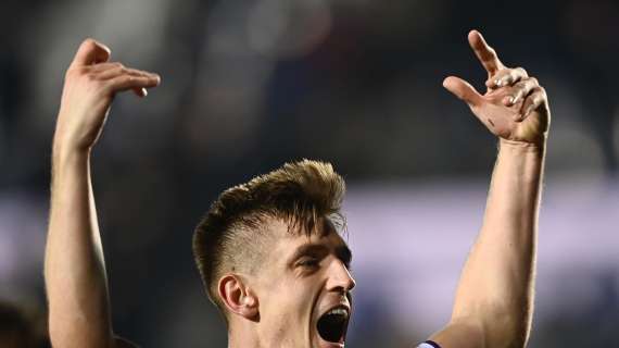 Fiorentina, l'Europa che conta s'avvicina: Piatek stende l'Atalanta. Espulso Gasperini