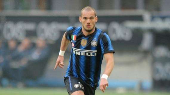 Inter, arrivederci social a Sneijder: "Un onore vivere una parte della tua carriera"
