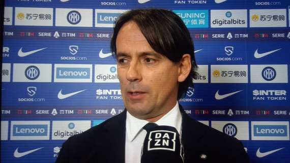 Inzaghi a DAZN: "Sanchez titolare? Vanno fatte delle valutazioni. Serve una gara tosta"