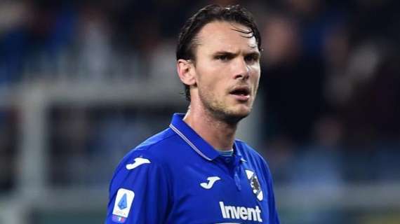 Samp, Ekdal: "Calcio fermo, ma mi è difficile pensarci. Riprendere troppo presto può essere pericoloso"