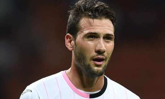 Palermo, Vazquez decisivo. Ma un dato aiuta l'Inter