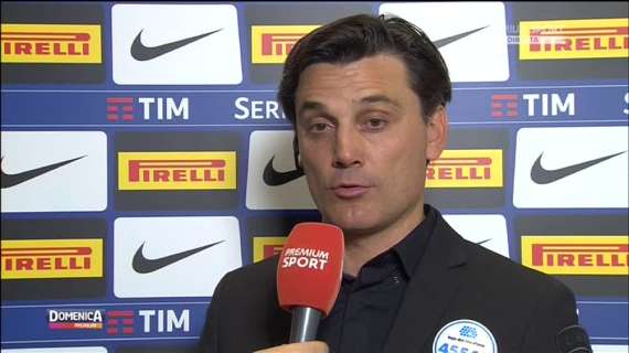 Montella: "Non voglio rivedere il rigore, meglio i gol di Icardi. Grande Inter, ma io sono ottimista"