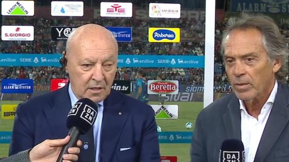 Marotta a DAZN: "Oggi gioca Martinez ma Sommer resta titolare. Sul mercato abbiamo deciso..."