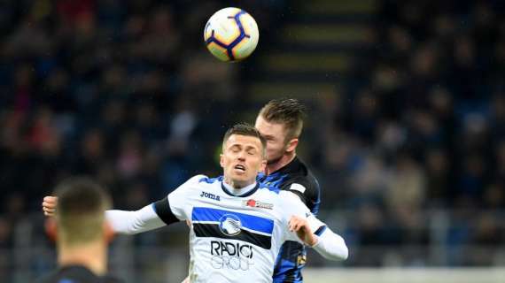 Inter, con l'Atalanta secondo pari a reti bianche dopo quello col Sassuolo