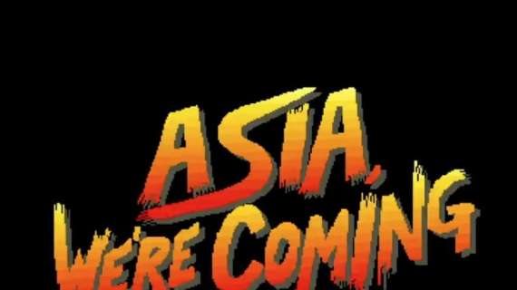 "Asia we're coming": il tour estivo dell'Inter diventa un videogame 