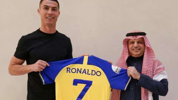 UFFICIALE - Cristiano Ronaldo ha firmato con l'Al-Nassr. Ingaggio monstre da 200 milioni 