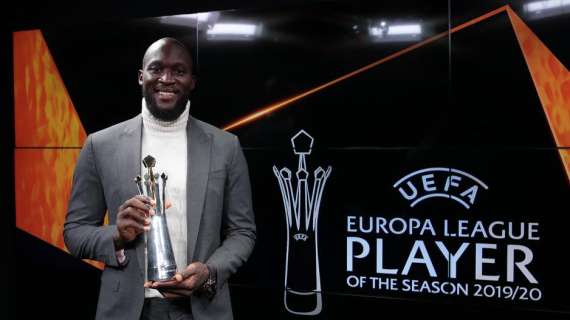 Lukaku Mvp dell'EL 2019-20: "Ringrazio Zhang, Conte e i compagni. L'Inter una famiglia, mi auguro tanti successi"