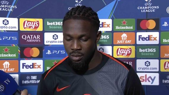 Thuram a ITV: "Mi sento bene. L'assist o il tacco per Bastoni? Difficile, ma dico il secondo"