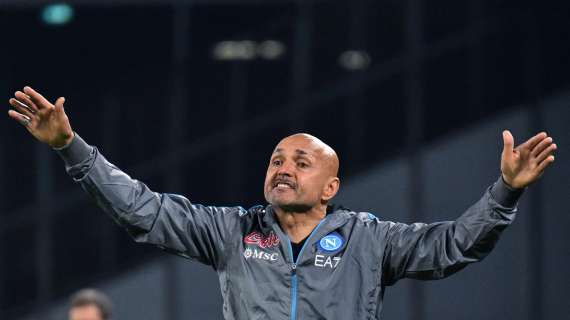 Napoli, Spalletti: "Scudetto? Nel calcio non si può mai stare tranquilli"