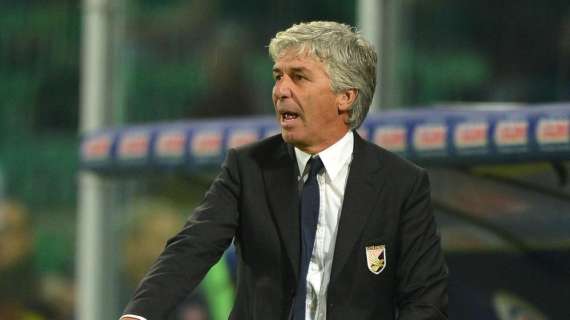 Gasperini: "Non pensiamo all'Inter. C'è il Verona"