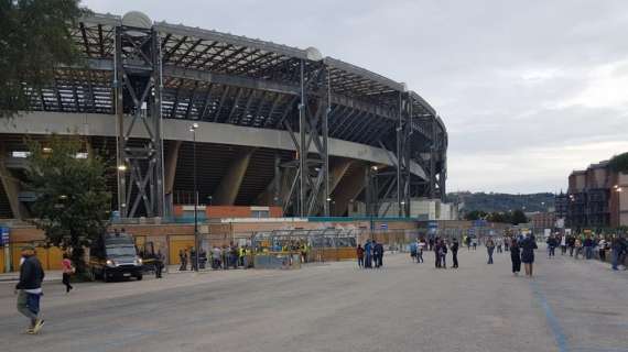 Napoli, idea rimborso con voucher per i biglietti della partita di Coppa Italia con l'Inter