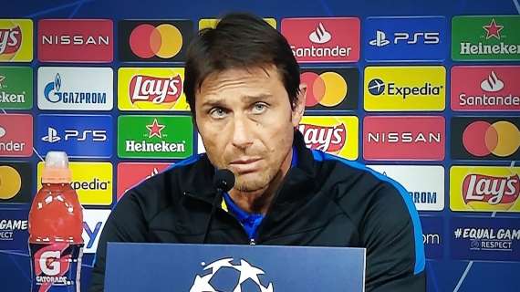 Conte a InterTV: "Shakhtar? Ci arriviamo con il giusto morale. La differenza la dobbiamo fare noi in campo"