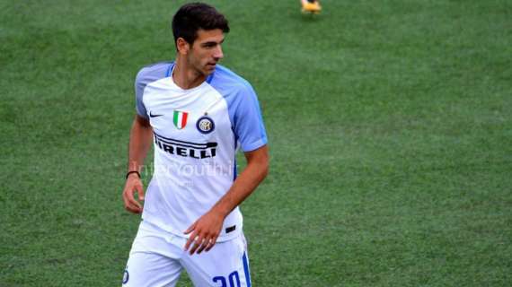 Primavera, l'Inter riparte: 2-0 alla Samp griffato Lombardoni-Mutton