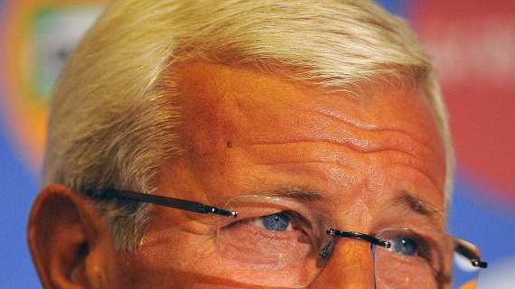 Lippi su Santon: "Giocare una gara su tre va bene"