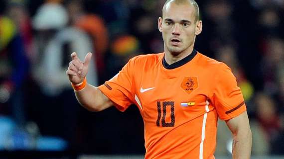 Sneijder entusiasta: "Grande Olanda, che bel gioco"