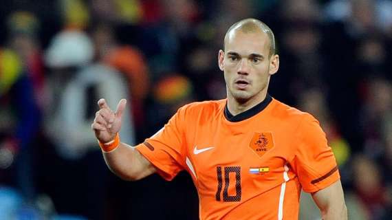 Tour de force Sneijder: convocato in nazionale