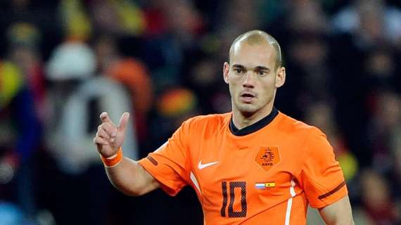 Una lettera per Wesley Sneijder