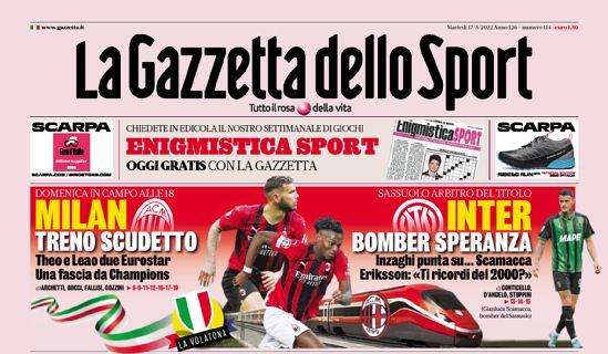 Prima GdS - Juve boom: Pogba, Perisic e Di Maria. Scudetto, Inzaghi punta su... Scamacca