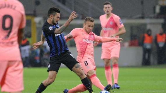 Inter-Barcellona: più di 73 mila spettatori e record di incasso 