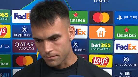 Lautaro a Sky: "Ottima stagione anche con zero titoli. Orgoglioso di squadra e società, ora dobbiamo rialzarci"