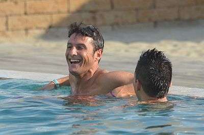 Compleanno Zanetti: un pezzo di Inter in Versilia