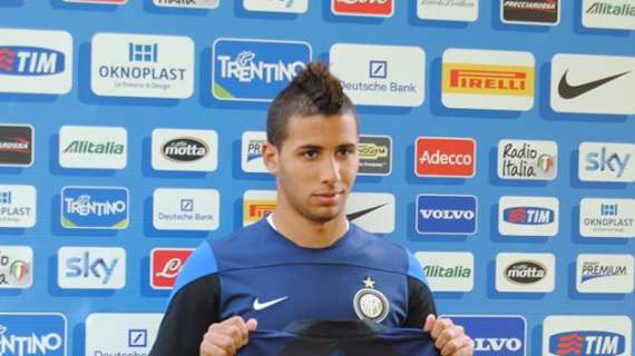 Taider: "All'Inter per migliorare. Voglio rispettare le aspettative di Mazzarri"