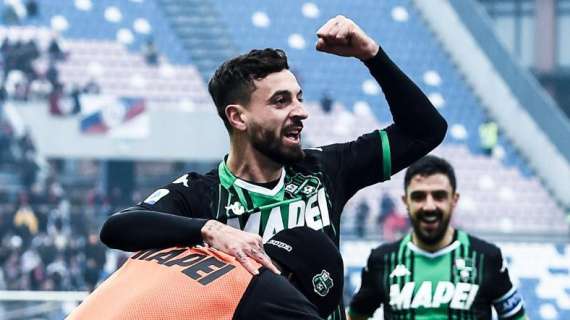 Al Sassuolo il recupero contro il Brescia: al Rigamonti finisce 0-2