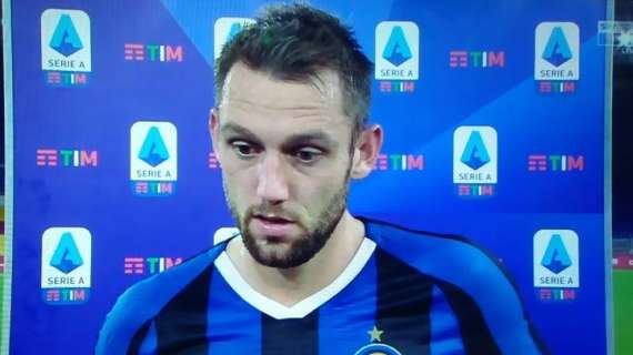 De Vrij al 90esimo: "Volevamo mettere pressione alla Juventus. Stasera abbiamo mostrato carattere"