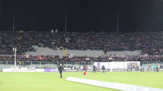 Si va verso i 35mila spettatori per Fiorentina-Inter