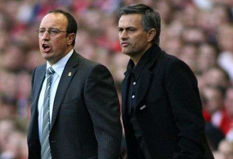 Benitez-Mourinho: i numeri a confronto