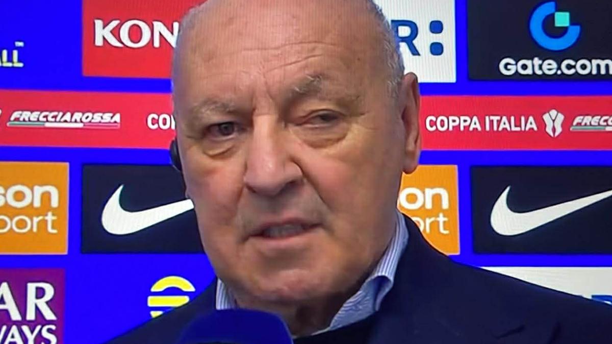 Marotta: "Gennaio è un mercato di riparazione, noi non dovevamo riparare niente". E sul duello col Milan...